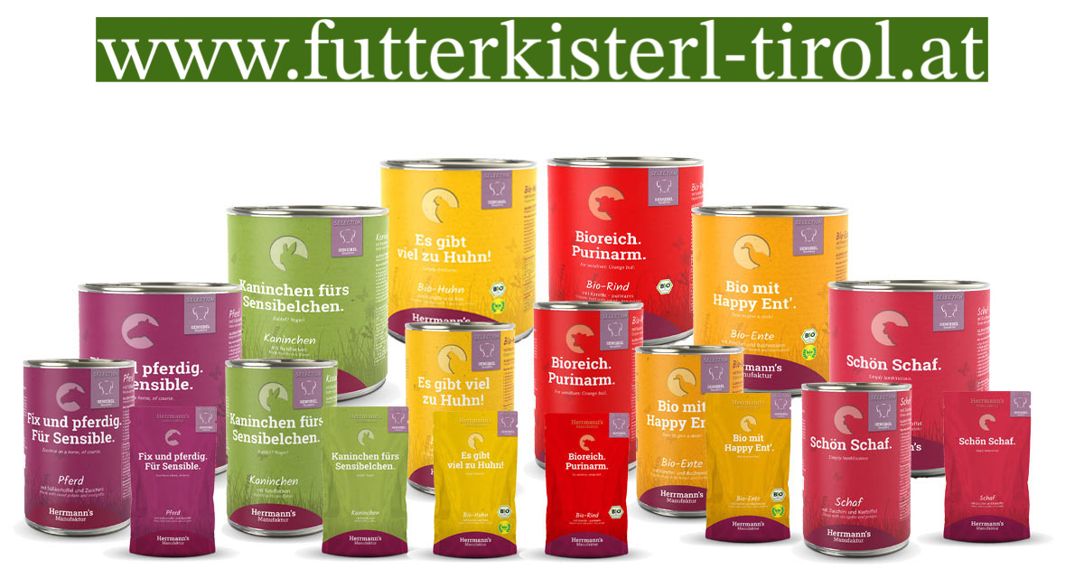 Bio Hundefutter aus Tirol  Natrlich & nachhaltig | Futterkisterl Tirol