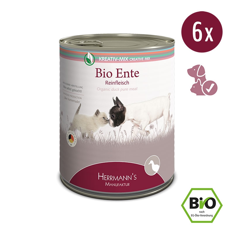 Bio Ente | Reinfleisch